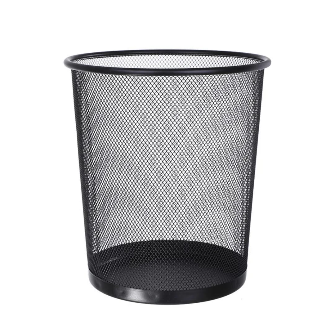 ✨ Home & Office Upgrade! Durable Metal Wire Dustbin — Practical & Sleek