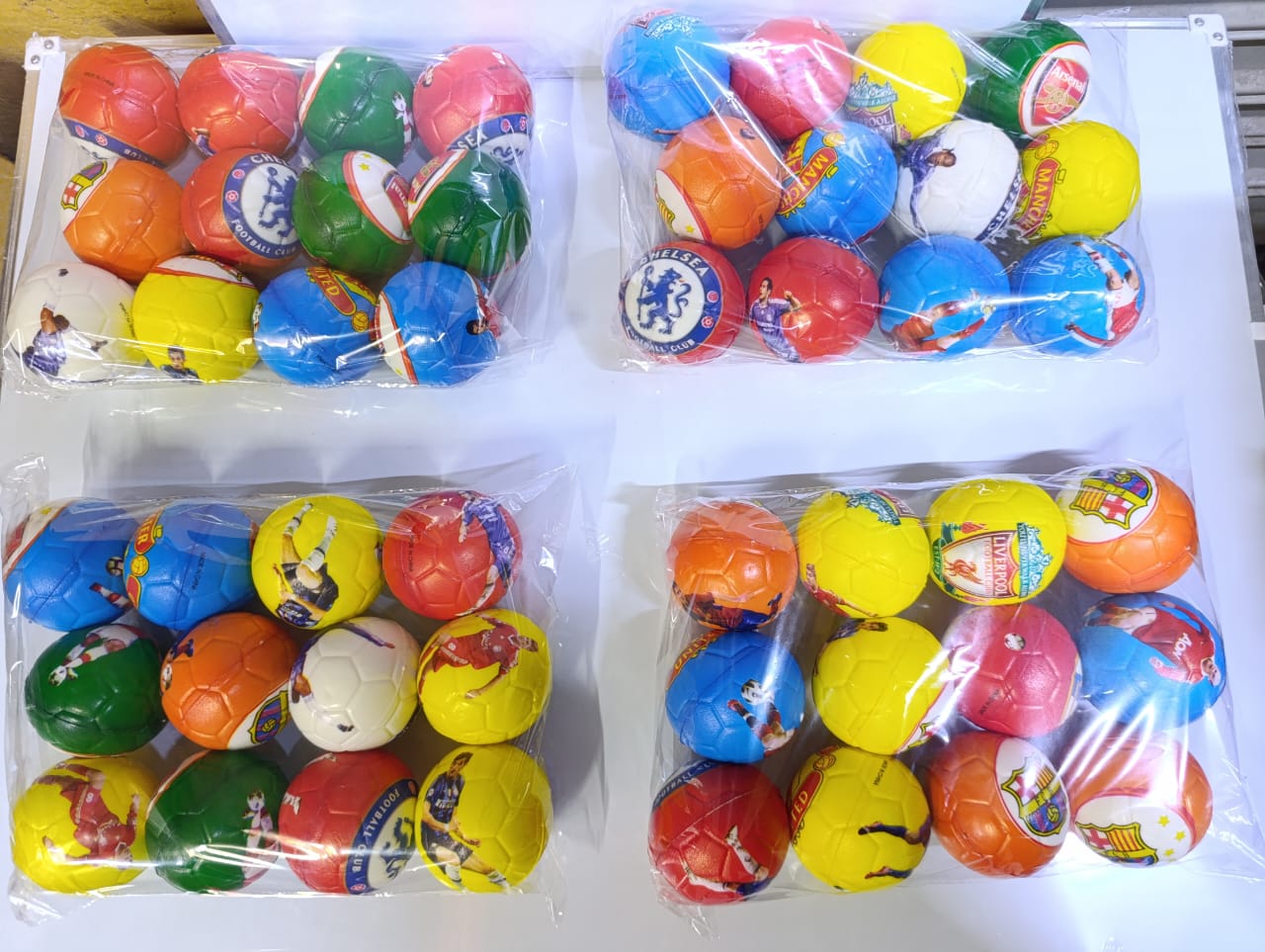 ✨ Playtime Upgrade! Pack of 12 Spongy Balls — Perfect for Kids & Office Stress Relief