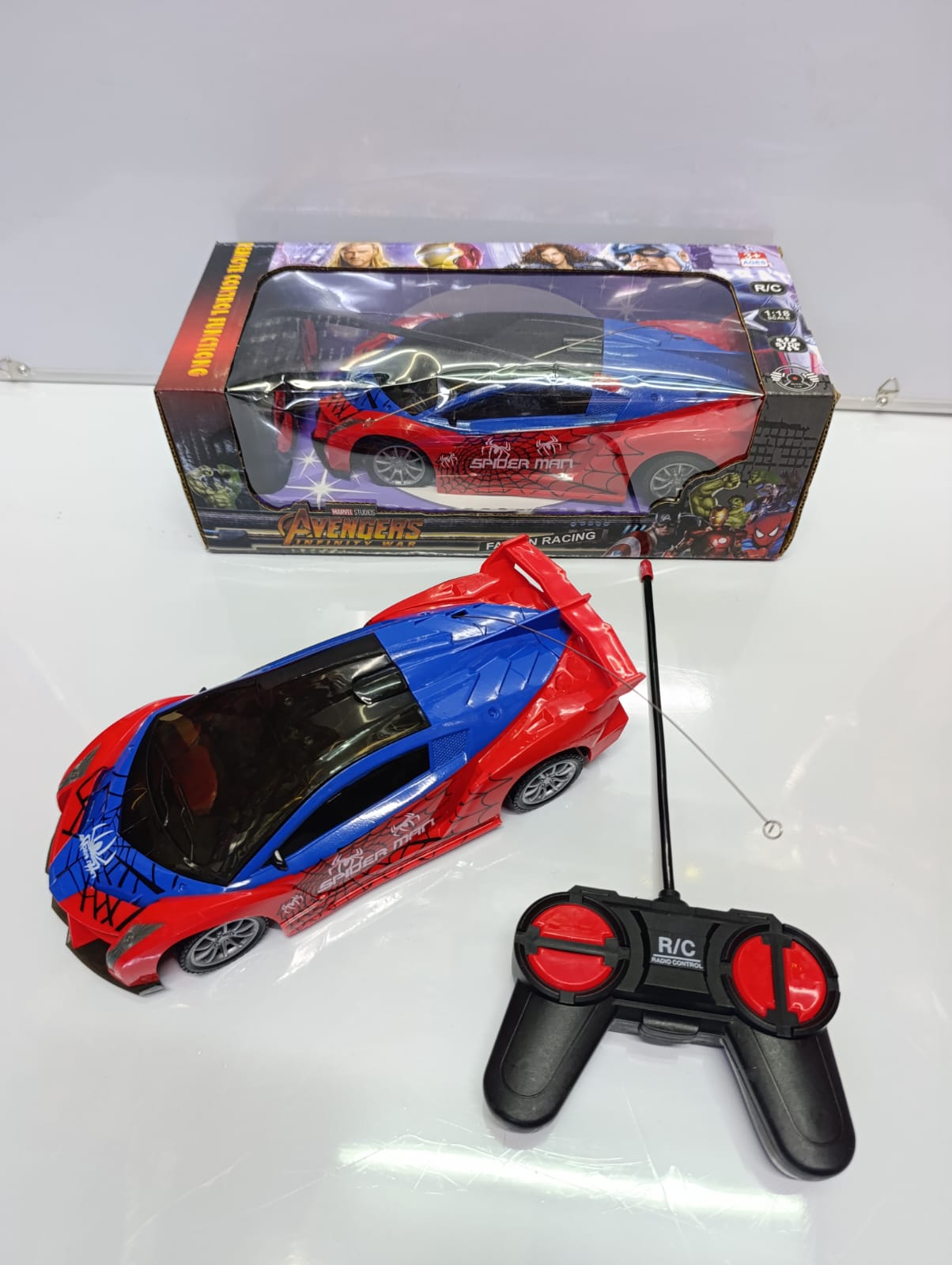 🔥 Hot Deal! Spider-Man RC Car — Fast, Durable & Exciting for Kids