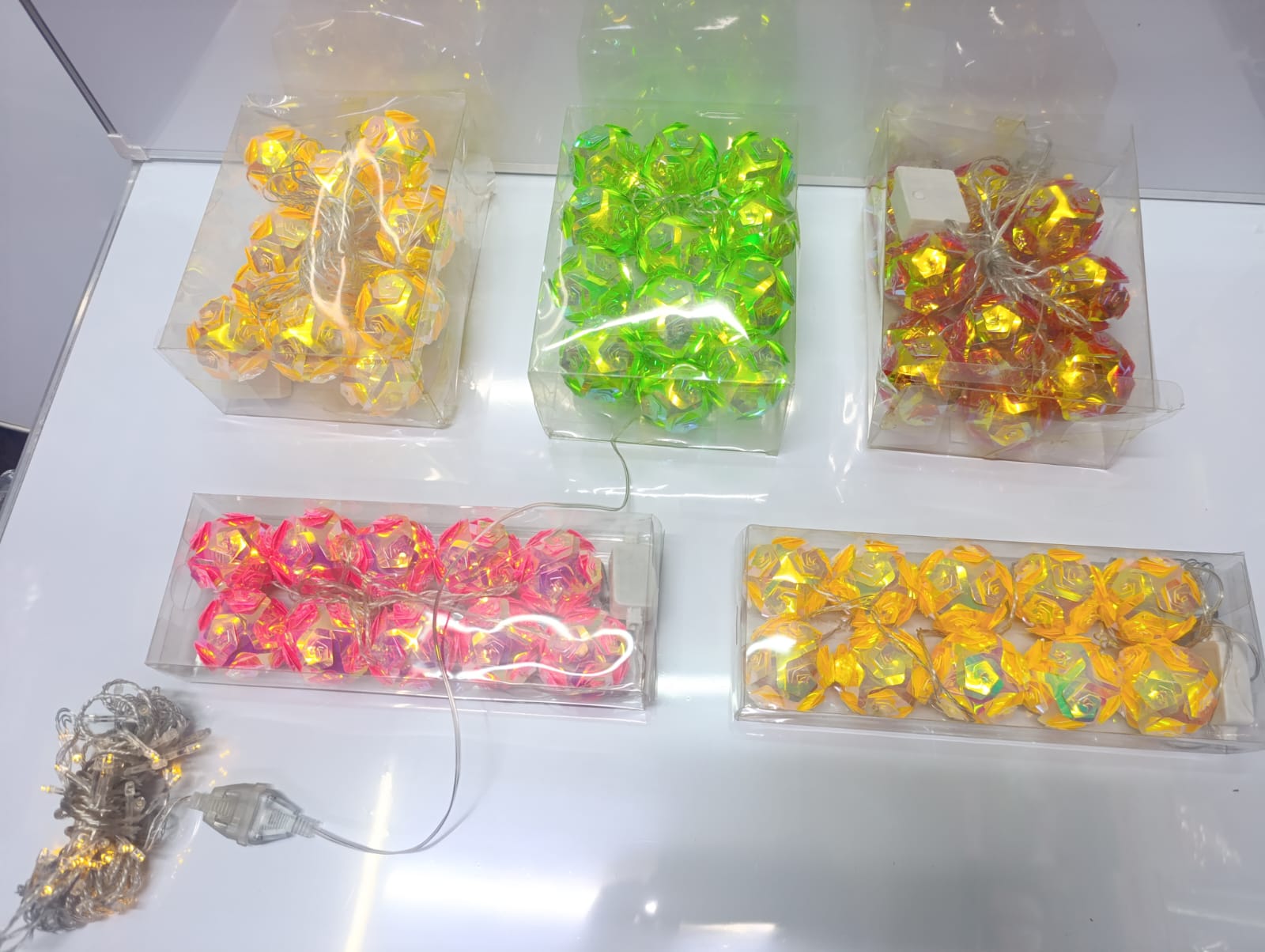 ✨ Christmas Decorations with LED Lights – Festive, Bright & Beautiful