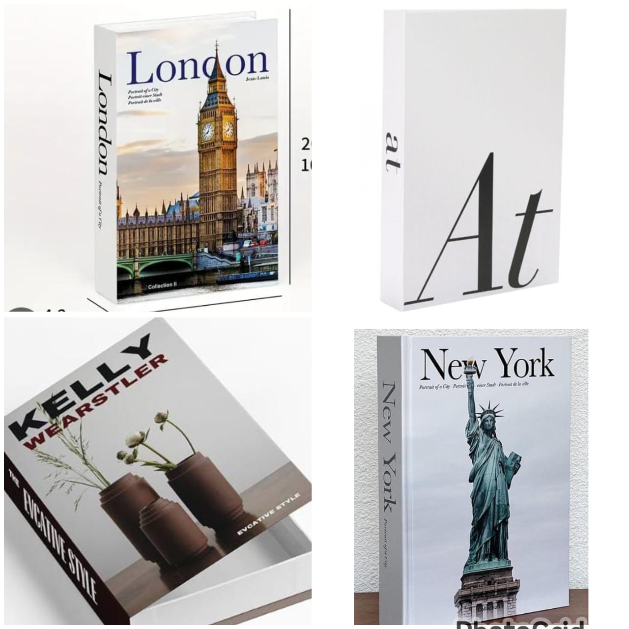 📚 ✅ Decorative Dummy Books – Stylish & Versatile Home Accent. Elevate your décor with our Decorative Dummy Books, perfect for adding sophistication, charm, and style to any space. Designed to be both
