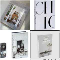 📚 ✅ Decorative Dummy Books – Stylish & Versatile Home Accent. Elevate your décor with our Decorative Dummy Books, perfect for adding sophistication, charm, and style to any space. Designed to be both