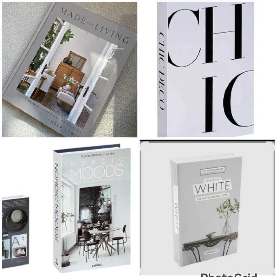 📚 ✅ Decorative Dummy Books – Stylish & Versatile Home Accent. Elevate your décor with our Decorative Dummy Books, perfect for adding sophistication, charm, and style to any space. Designed to be both