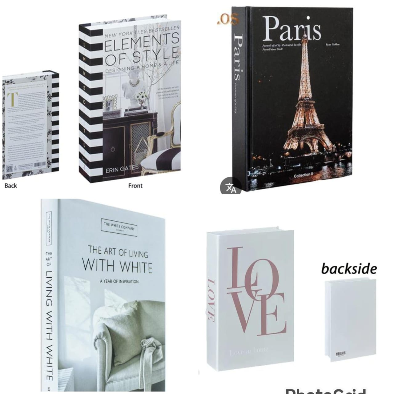 📚 ✅ Decorative Dummy Books – Stylish & Versatile Home Accent. Elevate your décor with our Decorative Dummy Books, perfect for adding sophistication, charm, and style to any space. Designed to be both