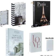 📚 ✅ Decorative Dummy Books – Stylish & Versatile Home Accent. Elevate your décor with our Decorative Dummy Books, perfect for adding sophistication, charm, and style to any space. Designed to be both