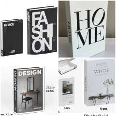 📚 ✅ Decorative Dummy Books – Stylish & Versatile Home Accent. Elevate your décor with our Decorative Dummy Books, perfect for adding sophistication, charm, and style to any space. Designed to be both