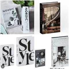 📚 ✅ Decorative Dummy Books – Stylish & Versatile Home Accent. Elevate your décor with our Decorative Dummy Books, perfect for adding sophistication, charm, and style to any space. Designed to be both