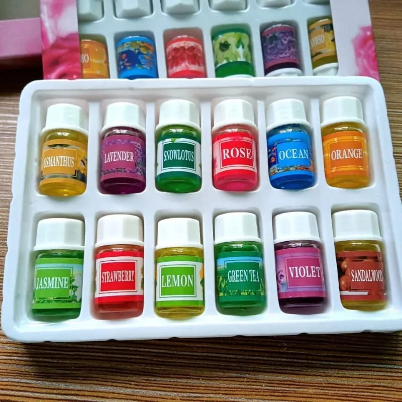*New arrival🎯🪄**🫧3mlx12pc essential oils pack
🌹each pack has 1 x3ml of each of the 12 scents - Rose Lemon Rosemary Lily Strawberry Violet Greentea Ocean Sandalwood Osmanthel Jasmine Lavender🎯