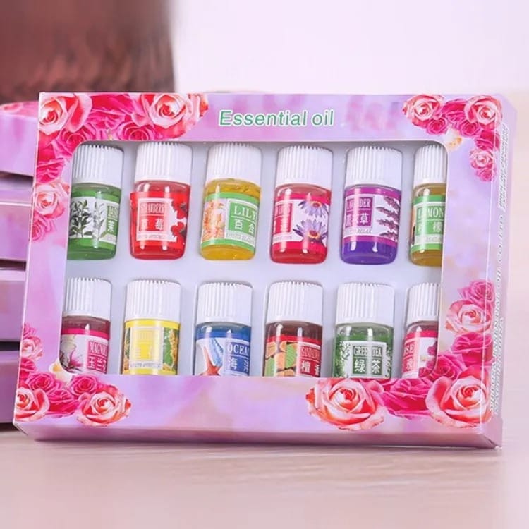 *New arrival🎯🪄**🫧3mlx12pc essential oils pack
🌹each pack has 1 x3ml of each of the 12 scents - Rose Lemon Rosemary Lily Strawberry Violet Greentea Ocean Sandalwood Osmanthel Jasmine Lavender🎯