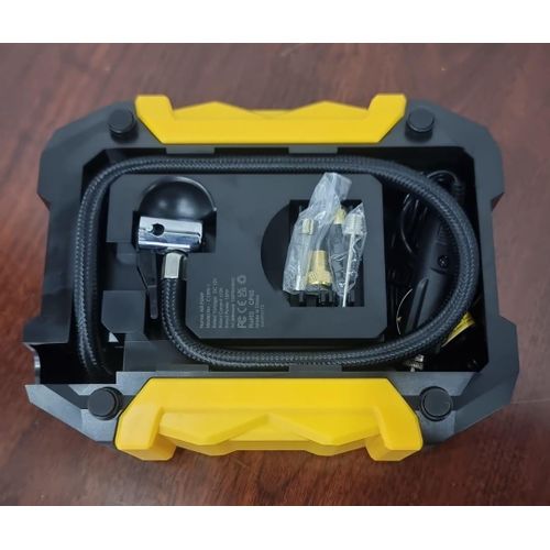 New Arrivals! 🛞🚔🪝
High-Quality CarSun Portable Tyre Inflator C1399-1

Keep your vehicle ready for any journey with the CarSun Portable Tyre Inflator — compact, reliable, and powerful for all your o