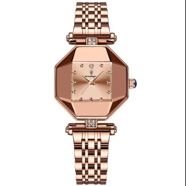 🎀🎀 POEDAGAR Ladies Watch #368 🎀🎀
Elegant • Durable • Everyday Luxury. Step out in style with this premium POEDAGAR ladies watch, designed to blend elegance, durability, and modern fashion in one s