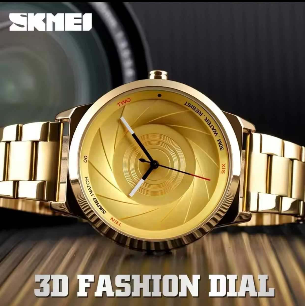 ⏱️🔥 SKMEI Gents Watch #9210 🔥⏱️
Strong • Stylish • Reliable

A perfect blend of durability and modern gentleman style, the SKMEI #9210 is built for men who love quality and performance in one elegan