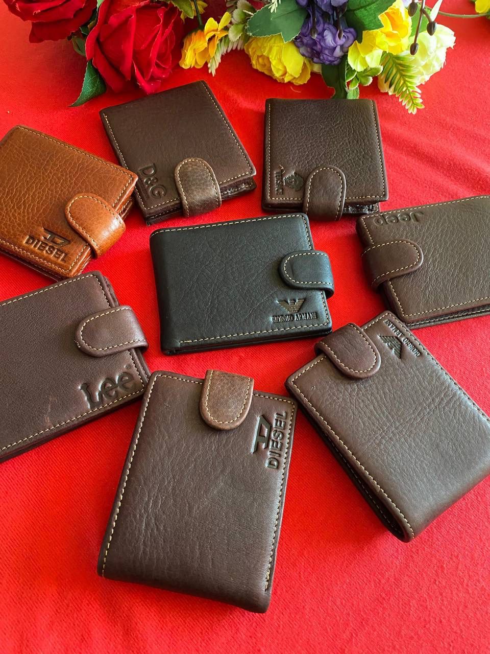⛳️💼 JUSTIN Men Leather Wallets With Zip 💼⛳️
Stylish • Secure • Durable

Upgrade your everyday carry with these premium JUSTIN men’s leather wallets, designed for elegance, practicality, and long-las