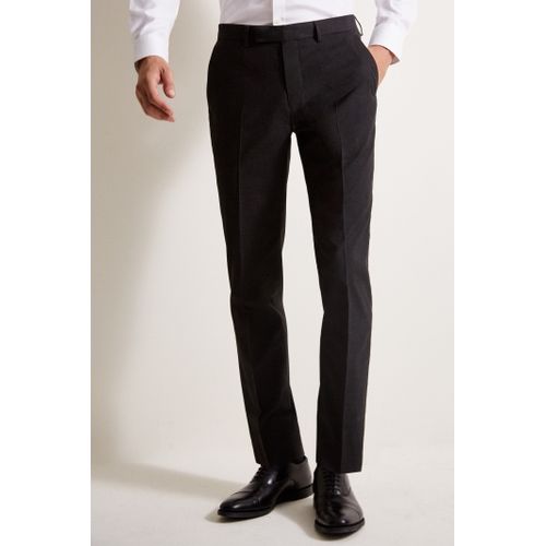 Fashion Official Trouser Pant -Black-Slim Fit Office Wear Men