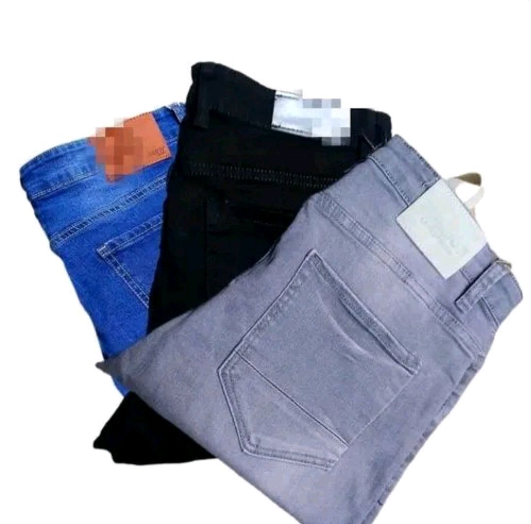 3 set Premium Quality Durable Casual Jeans Trouser Pants For Men.