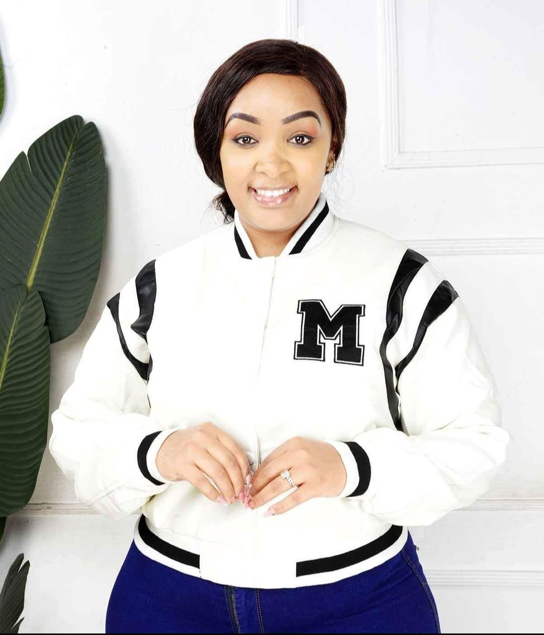 Fashionable High Quality college Jacket For Women