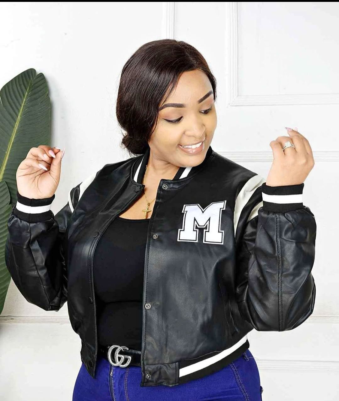 Fashionable High Quality college Jacket For Women