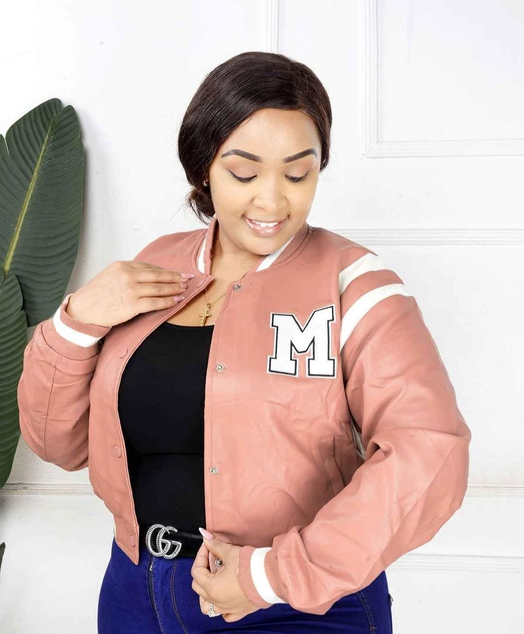 Fashionable High Quality college Jacket For Women