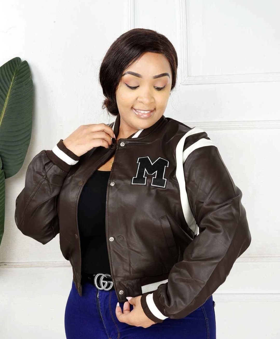 Fashionable High Quality college Jacket For Women