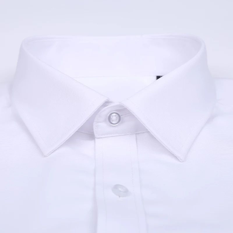 Fashionable 5-Piece Set of Men's Pure Cotton Long-Sleeve Button-Up Regular Fit Shirts – Versatile for Official and Casual Wear