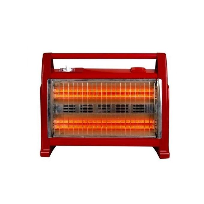 1600W 3 in 1 Electric Infrared Heater Quartz Heater with Humidifier, Tube 400w Fan Room Heater, 2 Heat settings, Cool /warm / hot wind for selection. Power indicator light, Adjustable thermostat.
