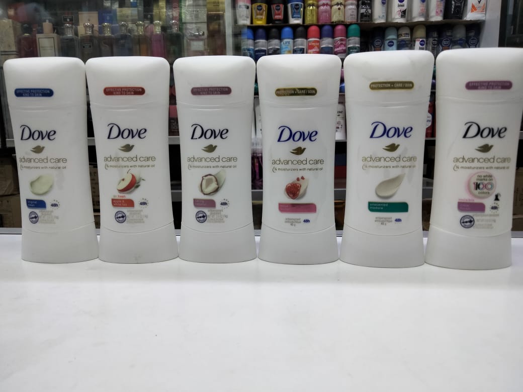 Dove 0% Aluminum Deodorant Stick Shea Butter scent