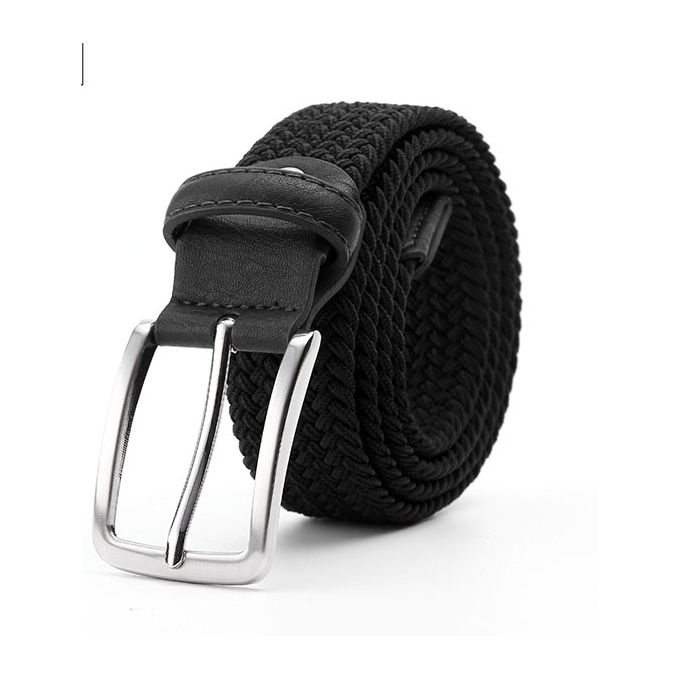 Fashion FINEST Quality Knitted  Smart  Wonen and  Men's Casual Belt
