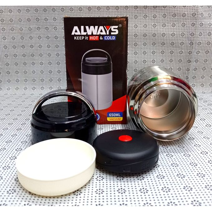 Always Vacuum Insulated Food Flask
