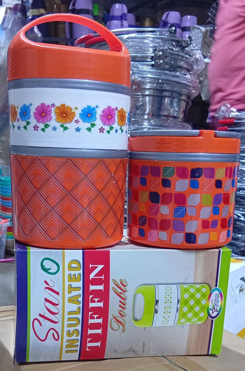 Star Insulated  tiffin Food Flask