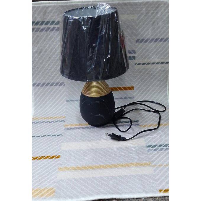 Bedside Lamps for Nightstand for Living Room with Fabric Shade