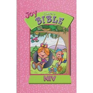 Children'S Bible Hour NIV Joy Children's Bible-Pink