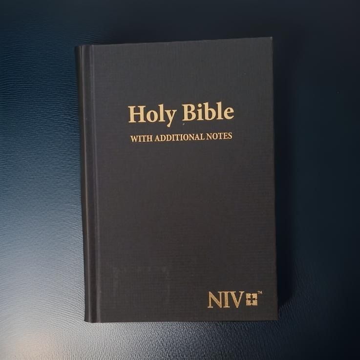 Holy Bible-NIV BIBLE With Additional Notes NIV