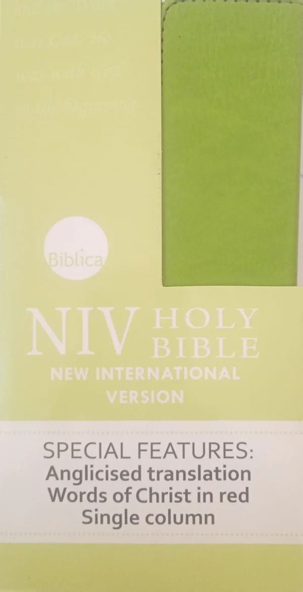 Best price for NIV TRIMLINE BIBLE KIWI (Pocket Size) Books