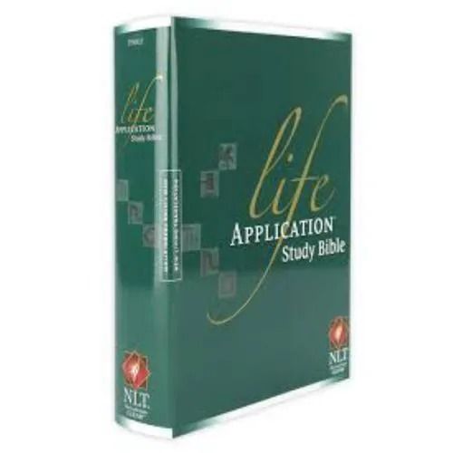 NLT Holy BibleLife Application Study Bible Bible study and interpretations