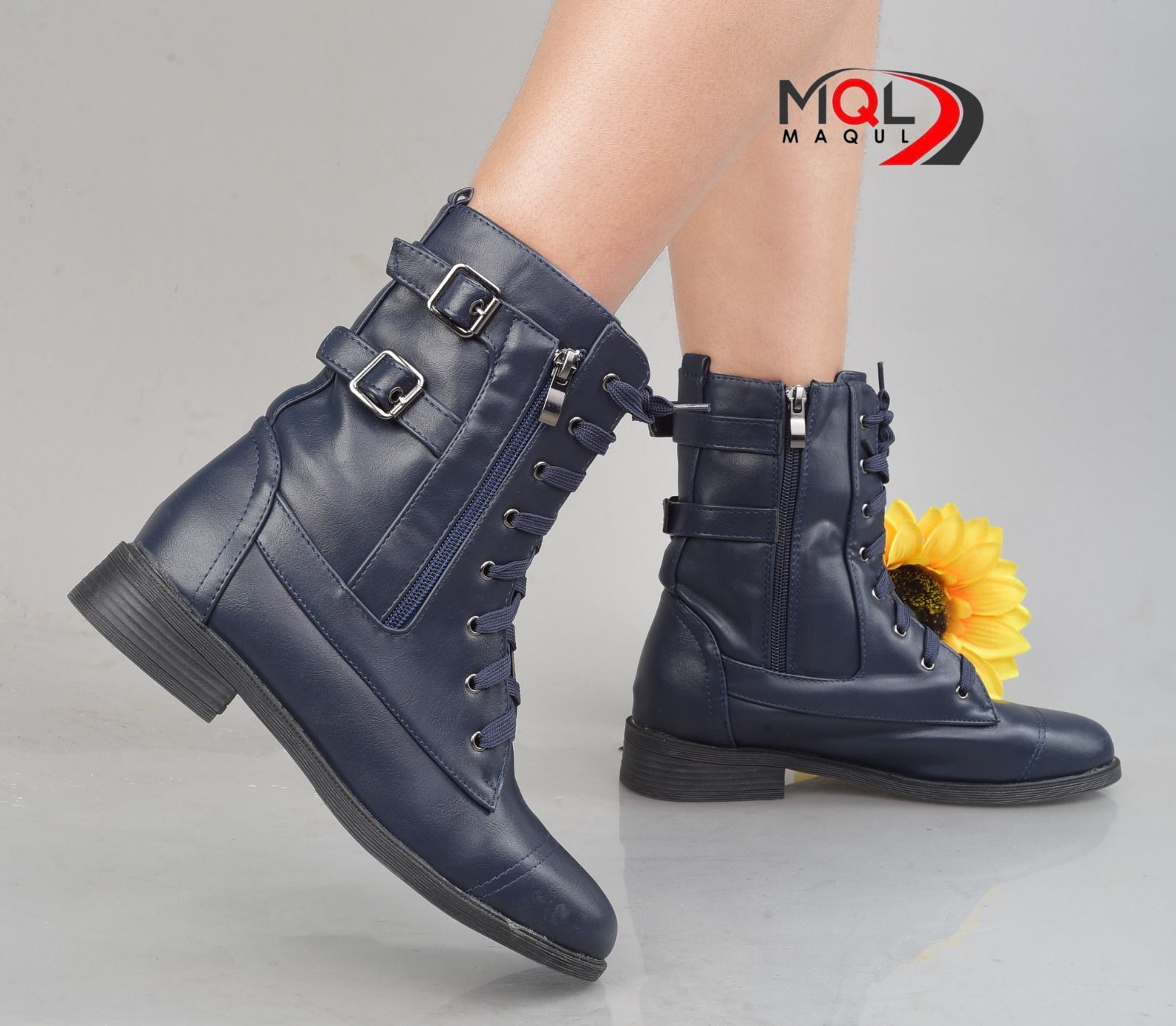 Rainy season ladies boots fashioned breathable boots  high quality original leather boots