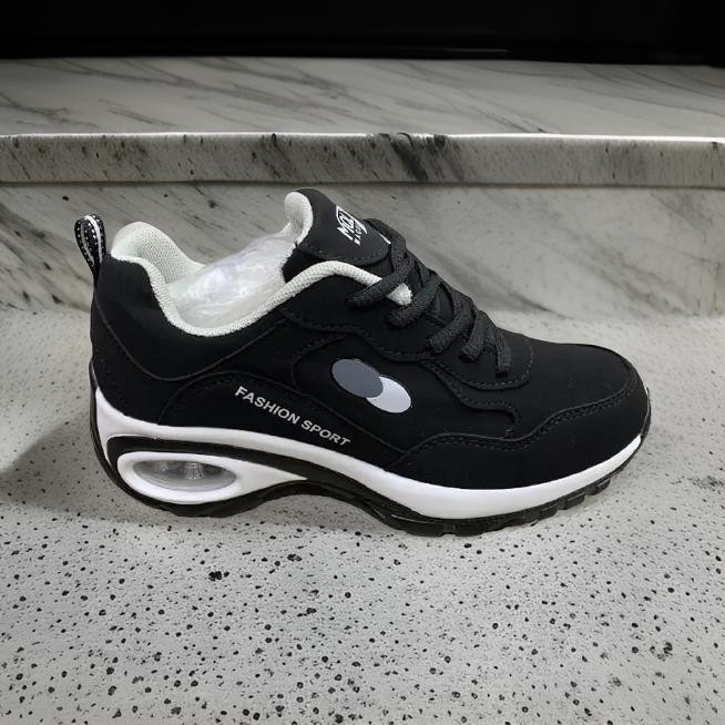 Fashion Sport Sport Sneakers Women Shoes Ladies Shoes Women's Shoes Sports Shoes Rubber Shoes Shoe Lady Official Shoes-Black