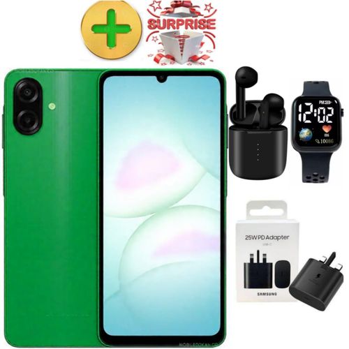 SAMSUNG A07 4GB +64GB STORAGE DUAL SIM