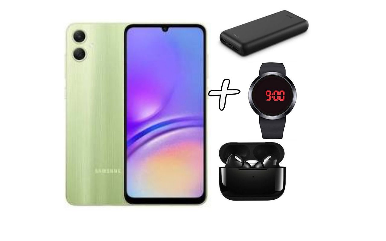 Samsung A06, 6.7", 4GB RAM+ 64GB (Dual SIM), 5000mAh