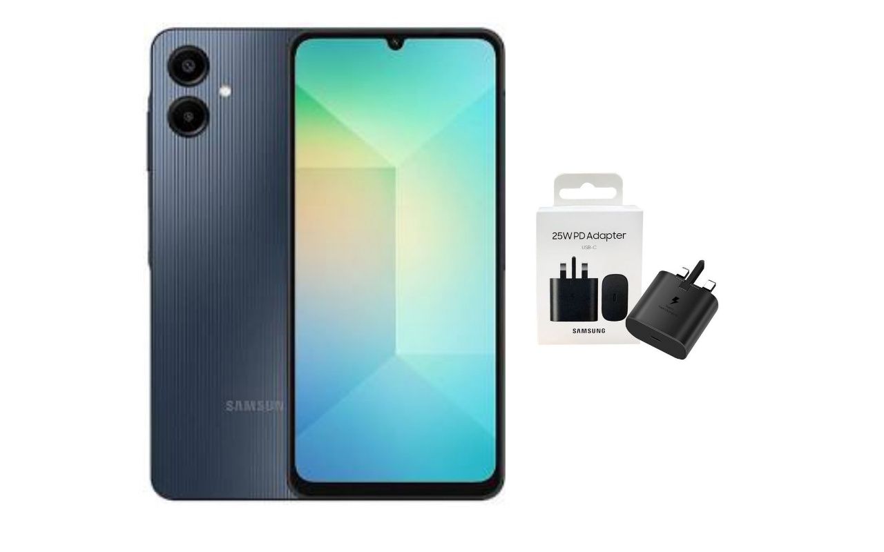 Samsung A06, 6.7", 4GB RAM+ 64GB (Dual SIM), 5000mAh