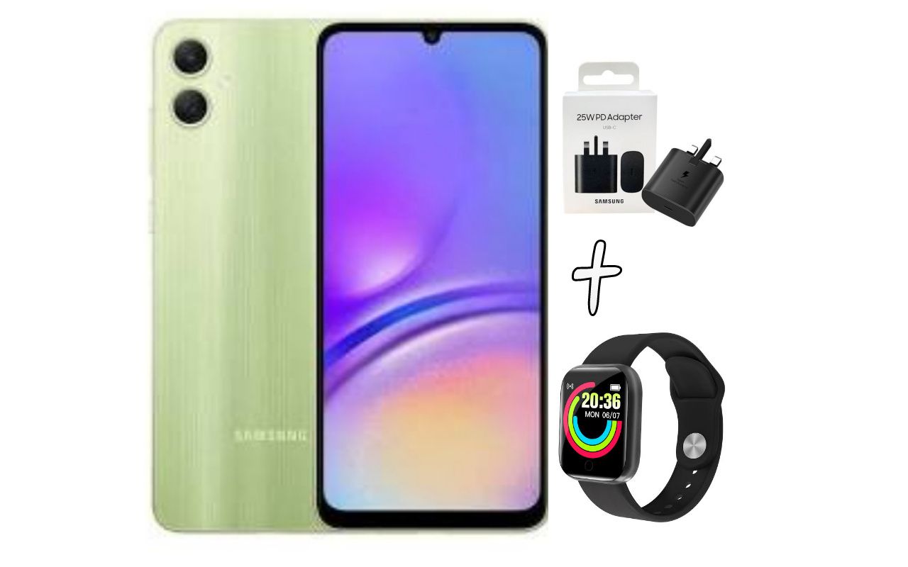 Samsung A06, 6.7", 4GB RAM+128GB (Dual SIM), 5000mAh