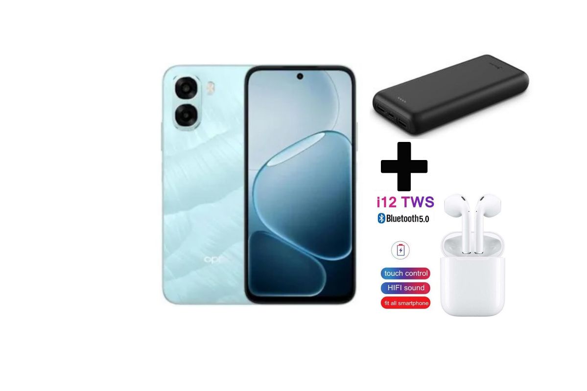 Oppo A6x,6.75"Inch LCD DISPLAY 4GB+128GB STORAGE, Snapdragon® 685 4G,120Hz, 6500mAh+FREE GIFTS