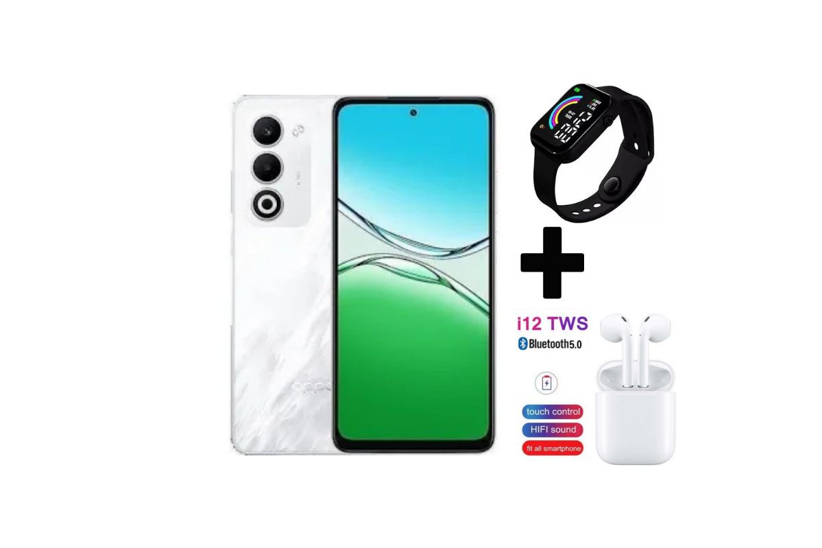 Oppo A5 6.67'' 128GB Storage + 6GB RAM, 6000mAh Battery 50MP (Dual SIM)+FREE GIFTS