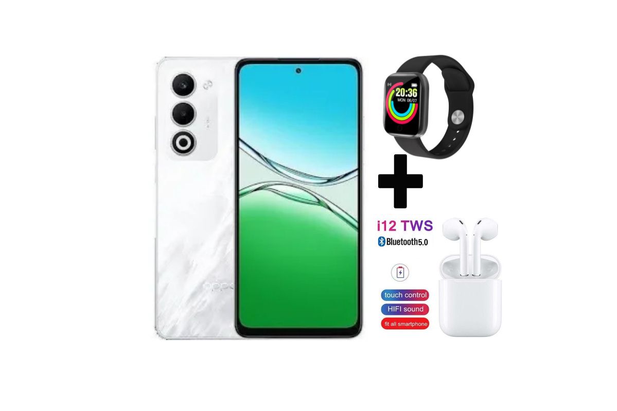 Oppo A5 6.67'' 128GB Storage + 6GB RAM, 6000mAh Battery 50MP (Dual SIM)+FREE GIFTS