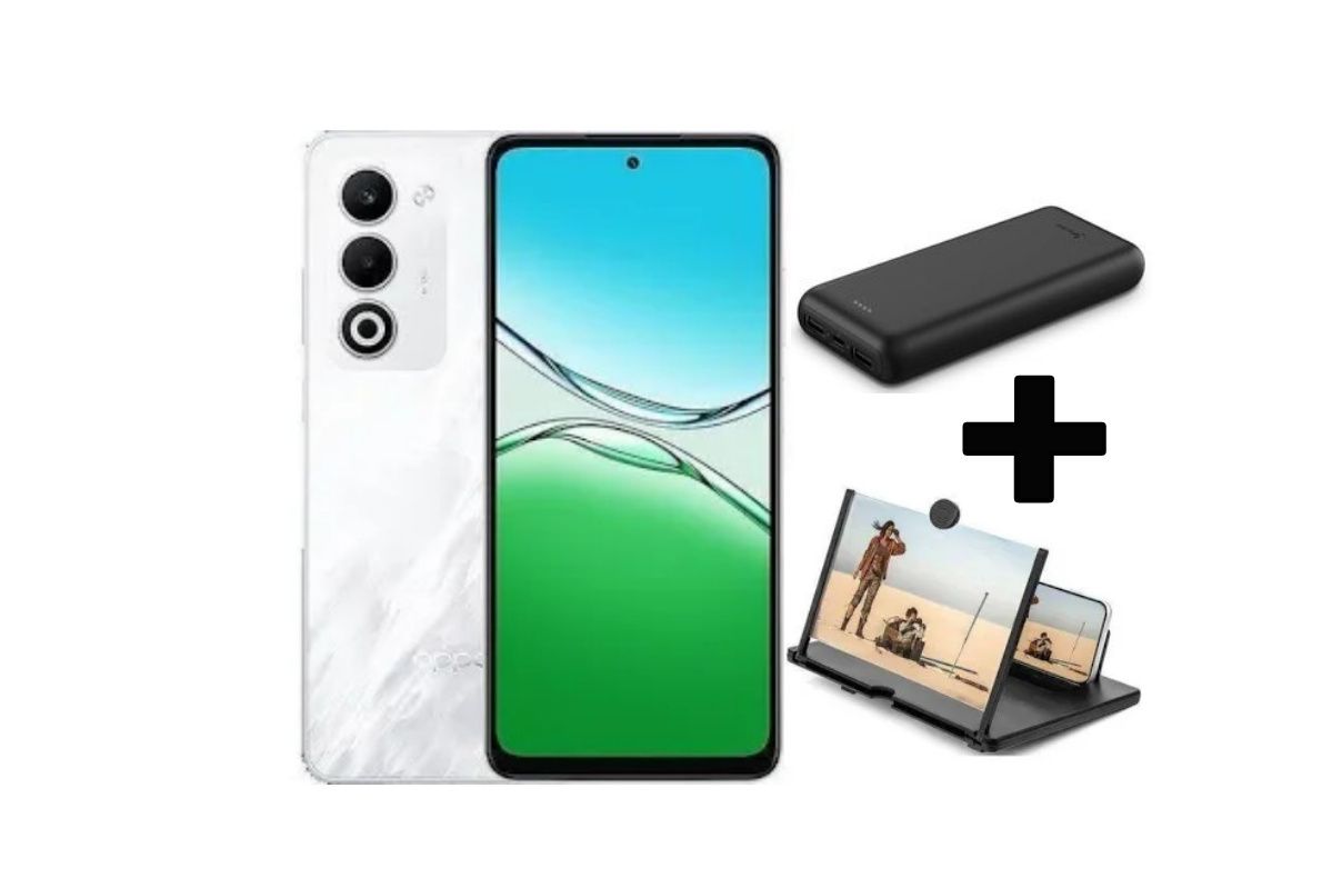 Oppo A5 6.67'' 128GB Storage + 6GB RAM, 6000mAh Battery 50MP (Dual SIM)+FREE GIFTS