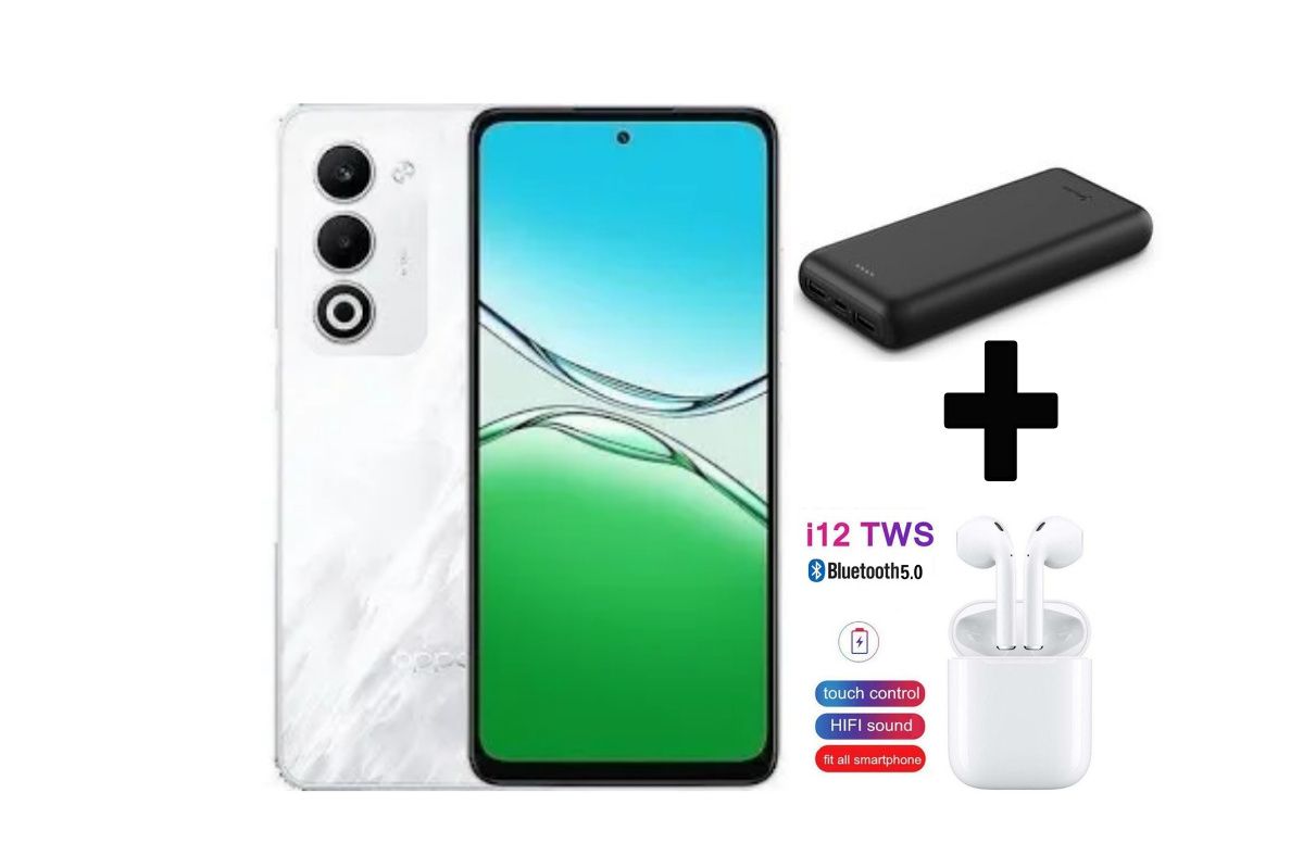 Oppo A5 6.67'' 128GB Storage + 6GB RAM, 6000mAh Battery 50MP (Dual SIM)+FREE GIFTS