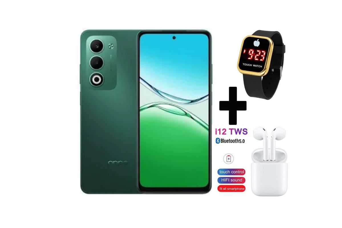 Oppo A5 6.67'' 128GB Storage + 6GB RAM, 6000mAh Battery 50MP (Dual SIM)+FREE GIFTS