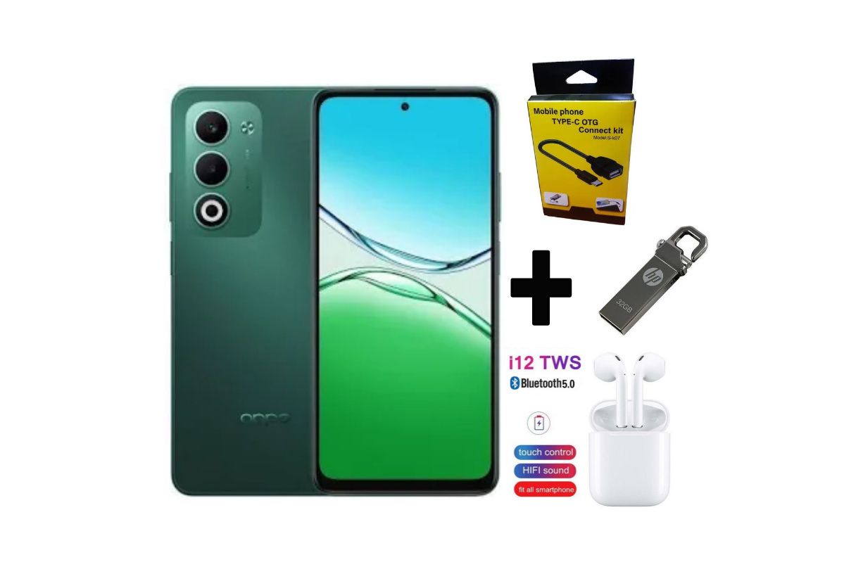 Oppo A5 6.67'' 128GB Storage + 6GB RAM, 6000mAh Battery 50MP (Dual SIM)+FREE GIFTS