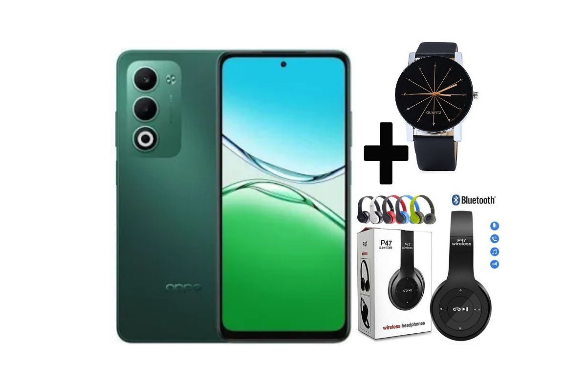 Oppo A5 6.67'' 128GB Storage + 6GB RAM, 6000mAh Battery 50MP (Dual SIM)+FREE GIFTS