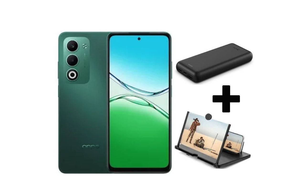 Oppo A5 6.67'' 128GB Storage + 6GB RAM, 6000mAh Battery 50MP (Dual SIM)+FREE GIFTS