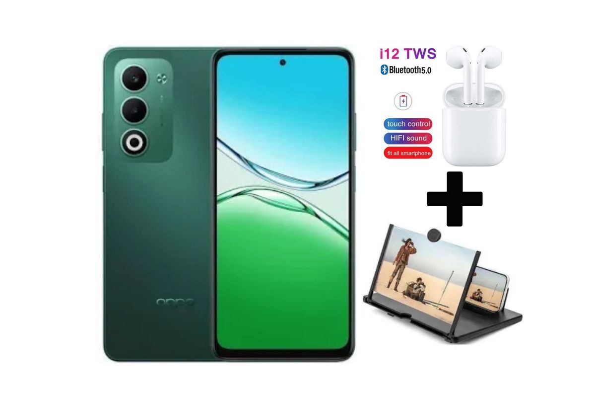 Oppo A5 6.67'' 128GB Storage + 6GB RAM, 6000mAh Battery 50MP (Dual SIM)+FREE GIFTS